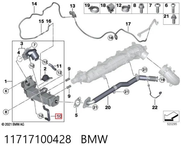  11717100428 BMW