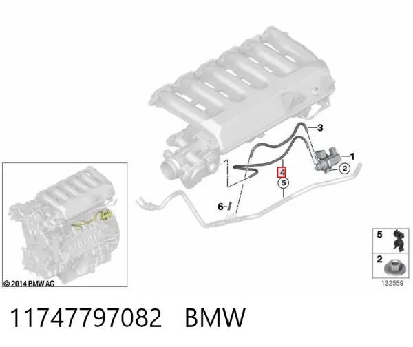 11747797082 BMW