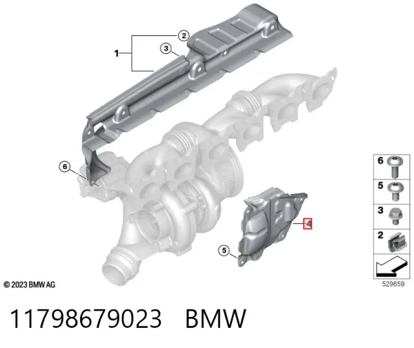  11798679023 BMW