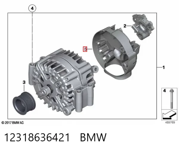  12318636421 BMW