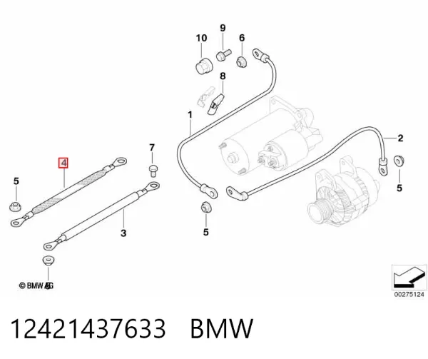  12421437633 BMW