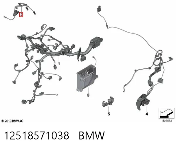  12518571038 BMW