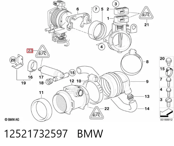  12521732597 BMW