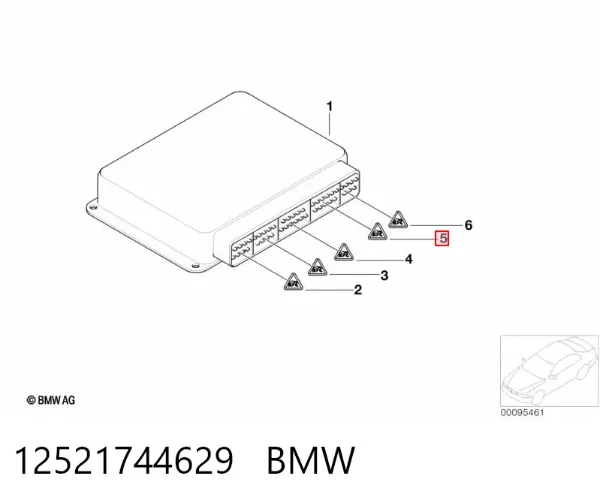  12521744629 BMW