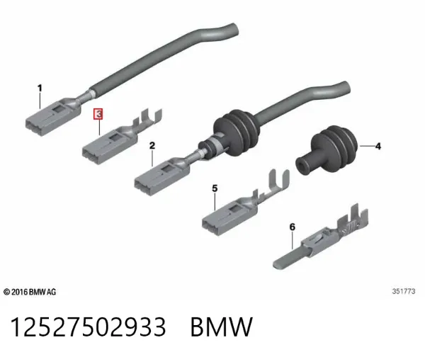  12527502933 BMW