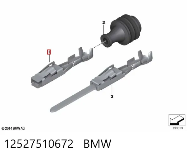  12527510672 BMW