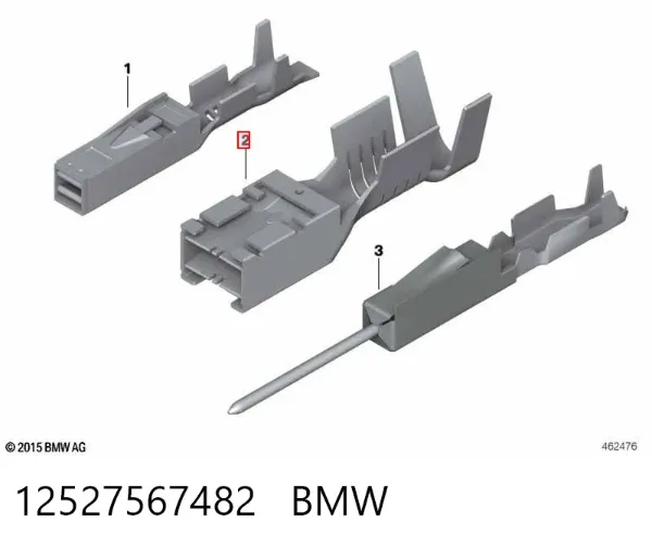  12527567482 BMW