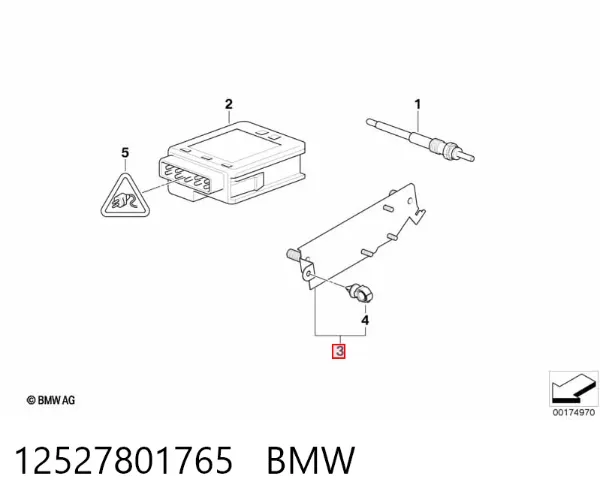  12527801765 BMW