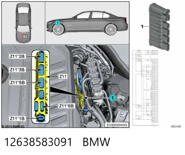  12638583091 BMW