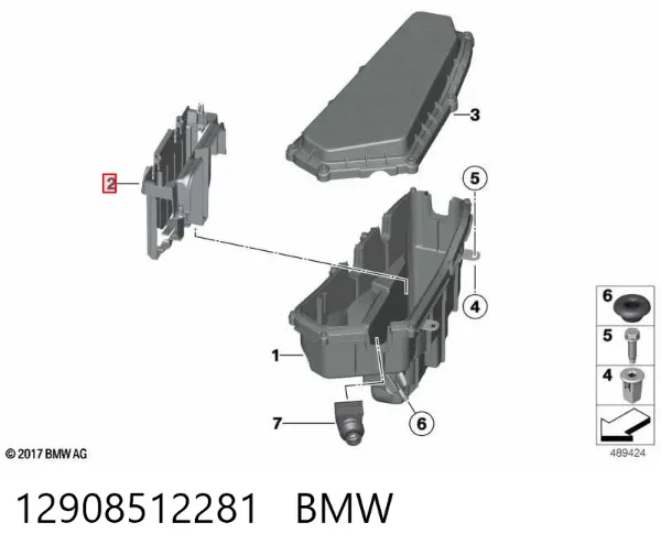  12908512281 BMW