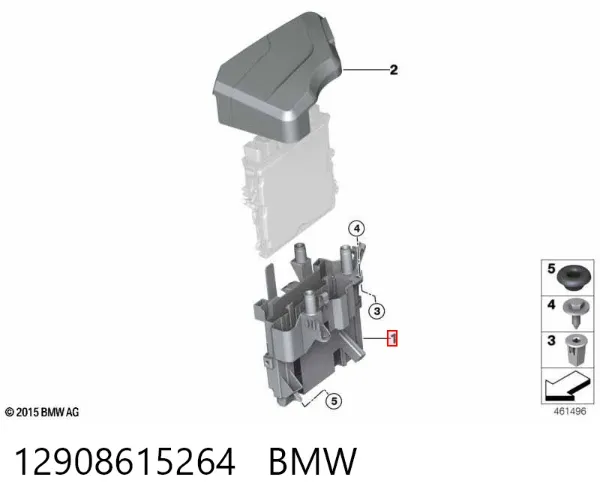  12908615264 BMW
