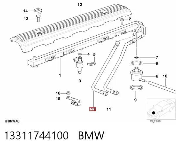  13311744100 BMW