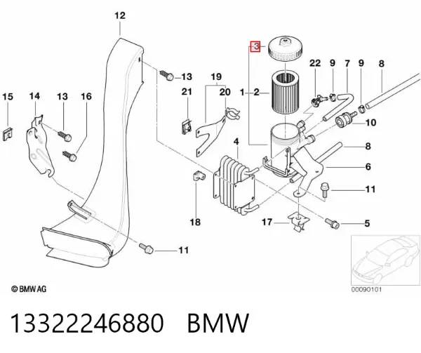  13322246880 BMW