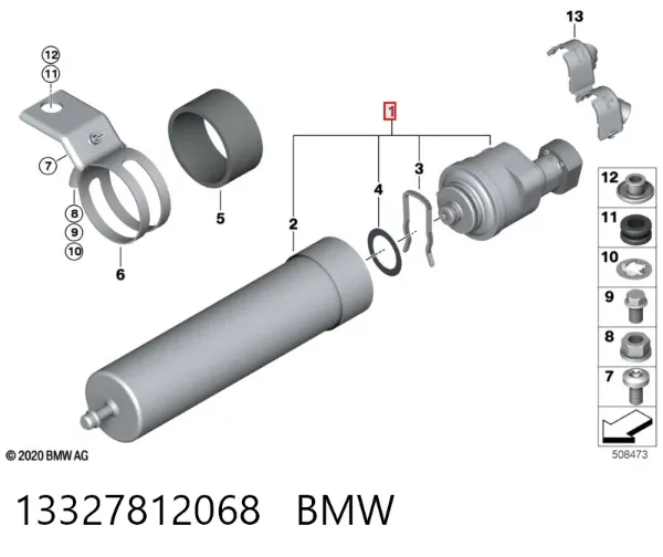  13327812068 BMW