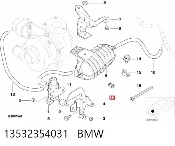  13532354031 BMW