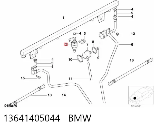 Injetor de injeção de combustível 0280150792 Bosch