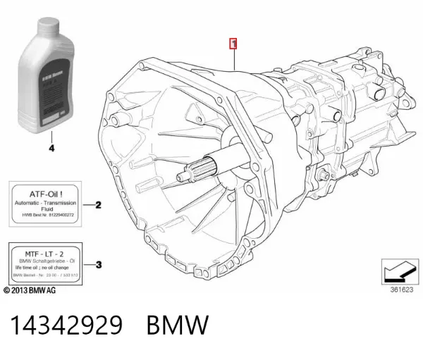 Caixa de Mudança montada (caixa mecânica de velocidades) BMW 3 E36