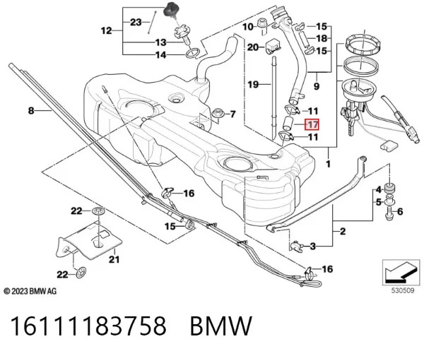  16111183758 BMW