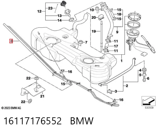  16117176552 BMW