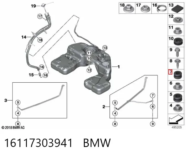  16117303941 BMW