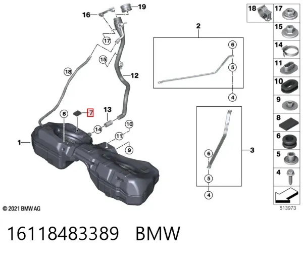  16118483389 BMW