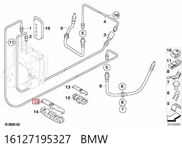  16127195327 BMW