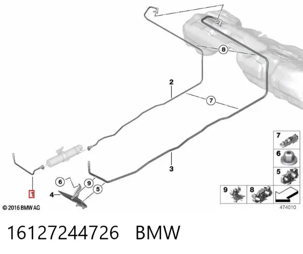  16127244726 BMW