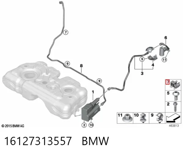  16127313557 BMW