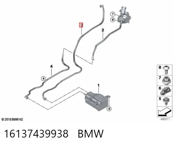  16137439938 BMW