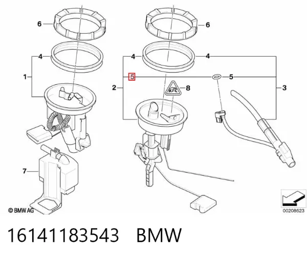  16141183543 BMW