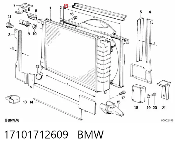  17101712609 BMW