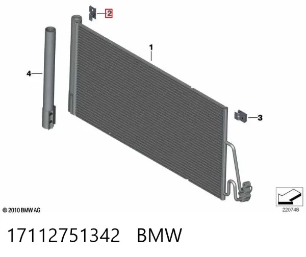  17112751342 BMW