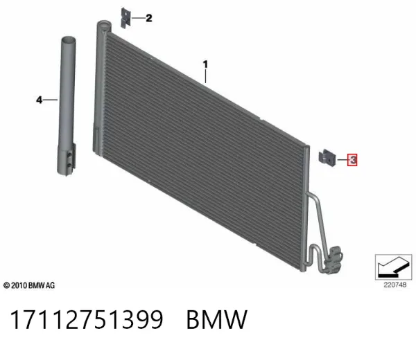  17112751399 BMW