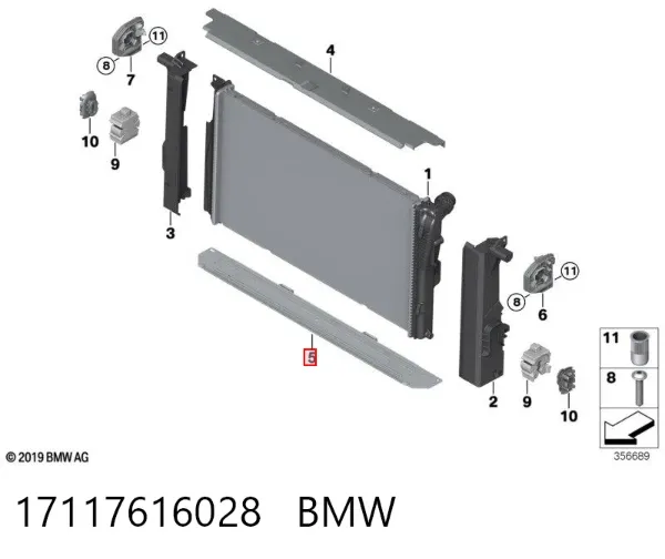  17117616028 BMW