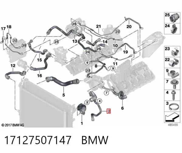  17127507147 BMW