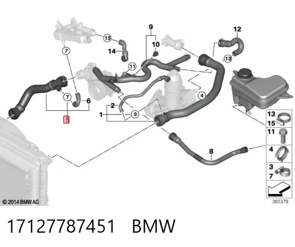  17127787451 BMW