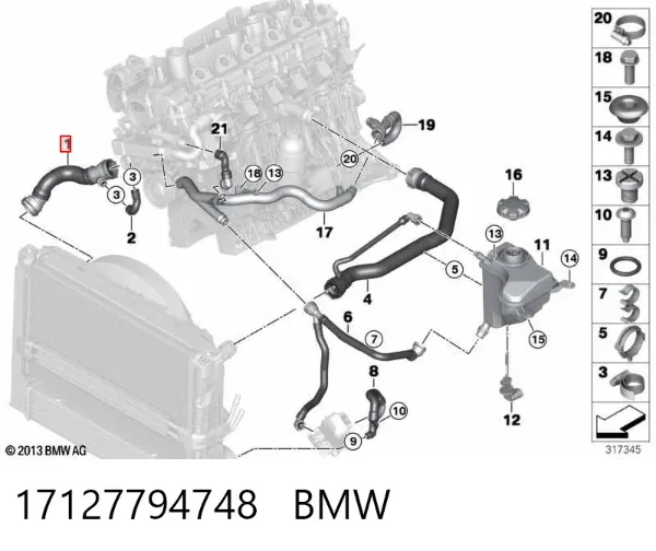  17127794748 BMW