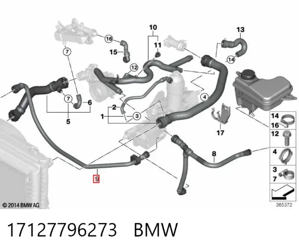 17127796273 BMW