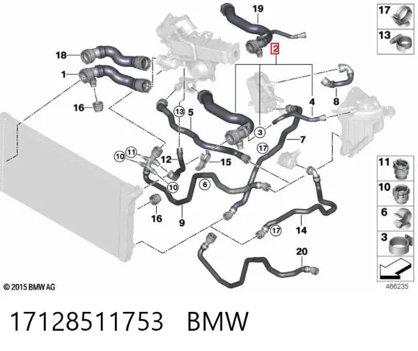  17128511753 BMW