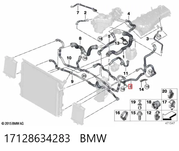  17128634283 BMW