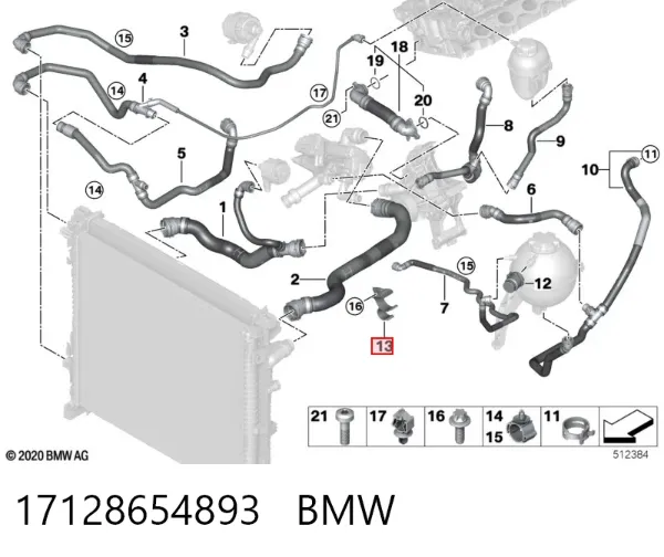  17128654893 BMW