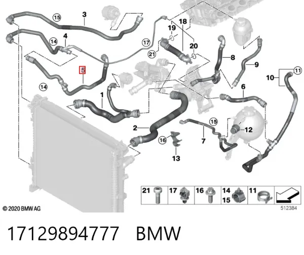  17129894777 BMW