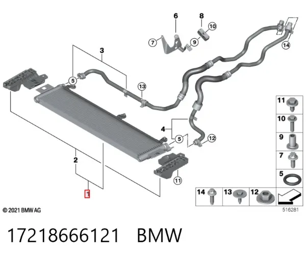  17218666121 BMW