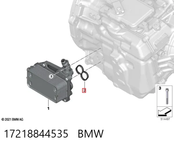  17218844535 BMW