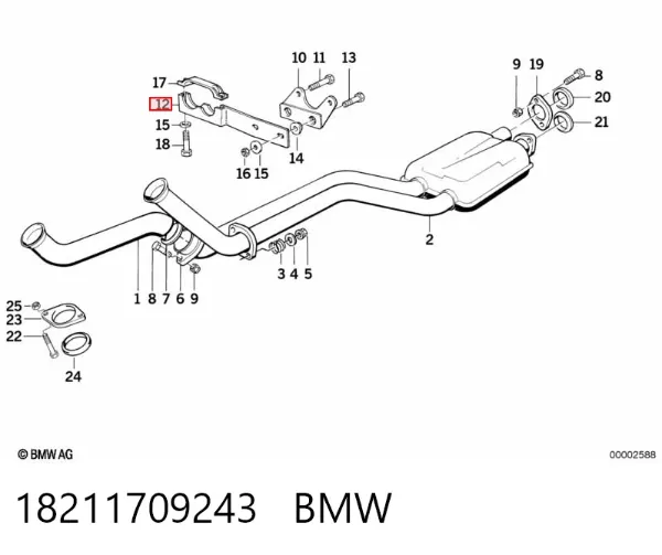  18211709243 BMW