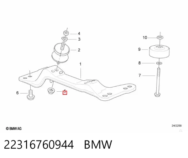  22316760944 BMW