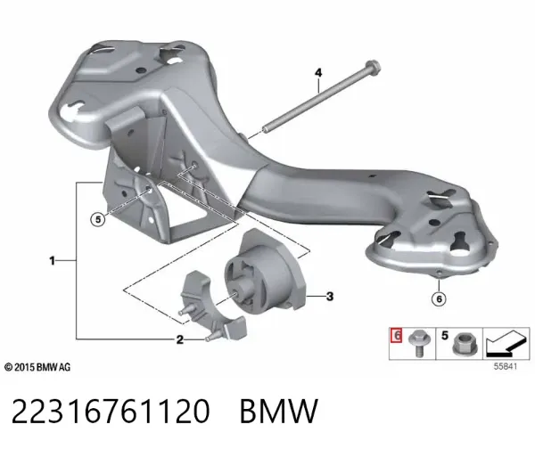  22316761120 BMW