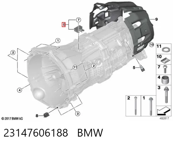  23147606188 BMW
