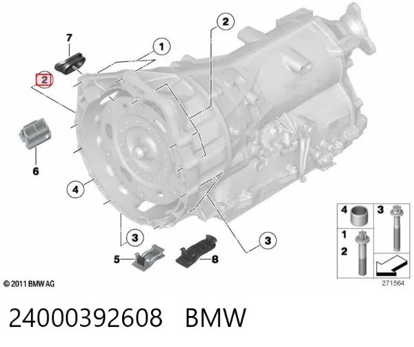  24000392608 BMW
