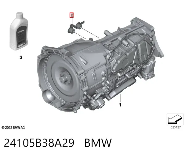 24105B38A29 BMW